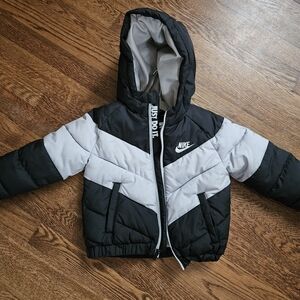 Nike Toddler Puffer Jacket with Hood